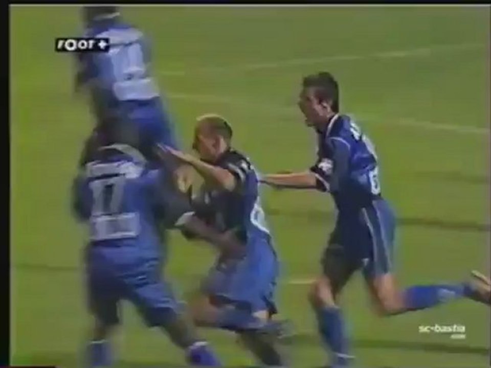 But de Lachuer Sedan 3-3 Bastia