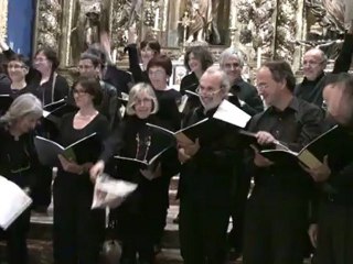 El General Bum-bum amb el Cor Solstici a Ribasaltes 🎶