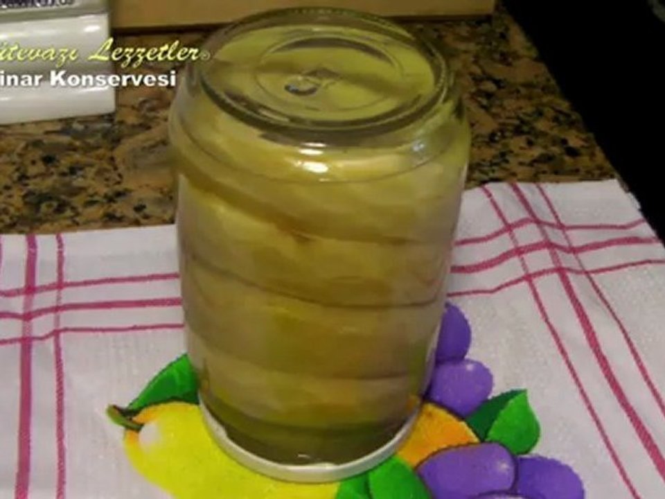 Enginar Konservesi