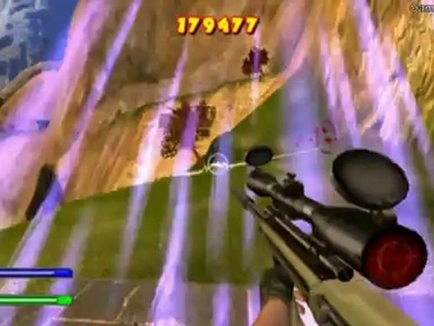 Serious Sam: The Next Encounter playthrough (Part 20) Magao Caves