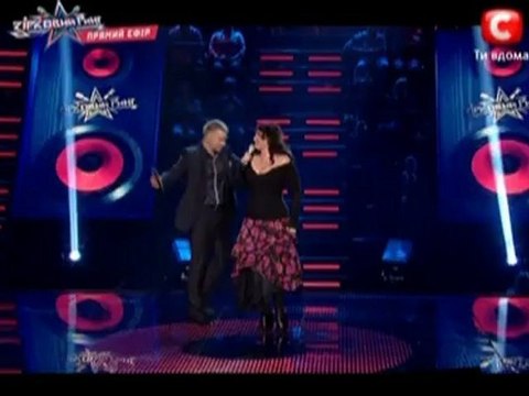 Лолита на шоу Звёздный ринг