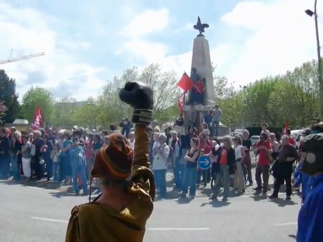 FRONT de GAUCHE
