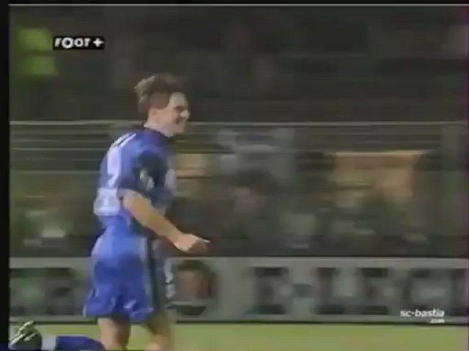 But de Née Sedan 3-3 Bastia