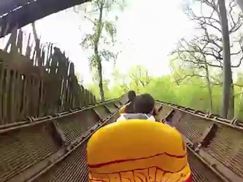 Parc Astérix - La Trace du Hourra