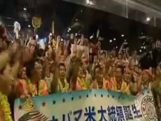 World marks historical election win - 5 Nov 2008