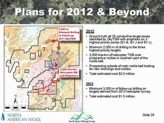 North American Nickel Inc. (TSX: NAN) Corporate Presentation - 4 of 4