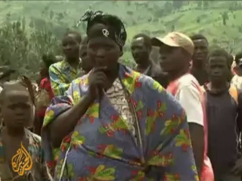 Congo crisis causes more misery - 7 Nov 08