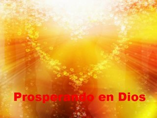 Prosperando en Dios-Oración