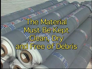 Evans Roofing Company, Inc. - Freedom TPO Self-Adhering Roofing Systems