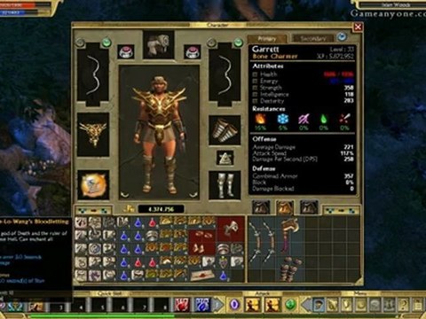 Endurance runs: Titan Quest: Immortal Throne Normal Difficulty (Part 65)