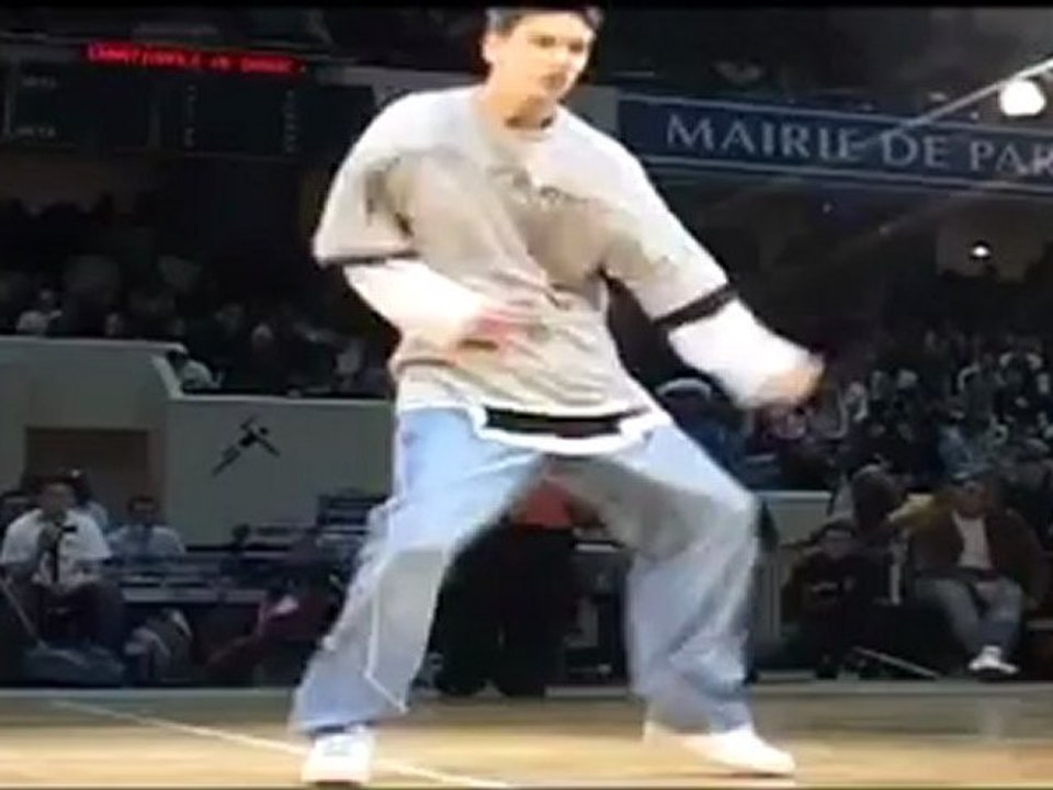 Juste Debout Hip Hop Dance Show by great dancer Palino