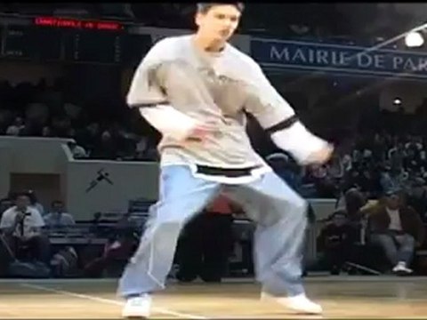 Juste Debout Hip Hop Dance Show by great dancer Palino