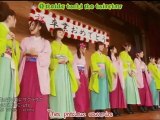Berryz Koubou x C-ute - Amazuppai Haru ni Sakura Saku ( vostfr )