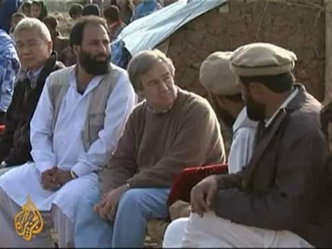 Afghan refugees return home to a bleak future - 19 Nov 2008