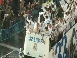 Casillas viste de blanco a la diosa Cibeles