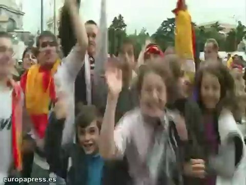 El Real Madrid despide a la afición blanca