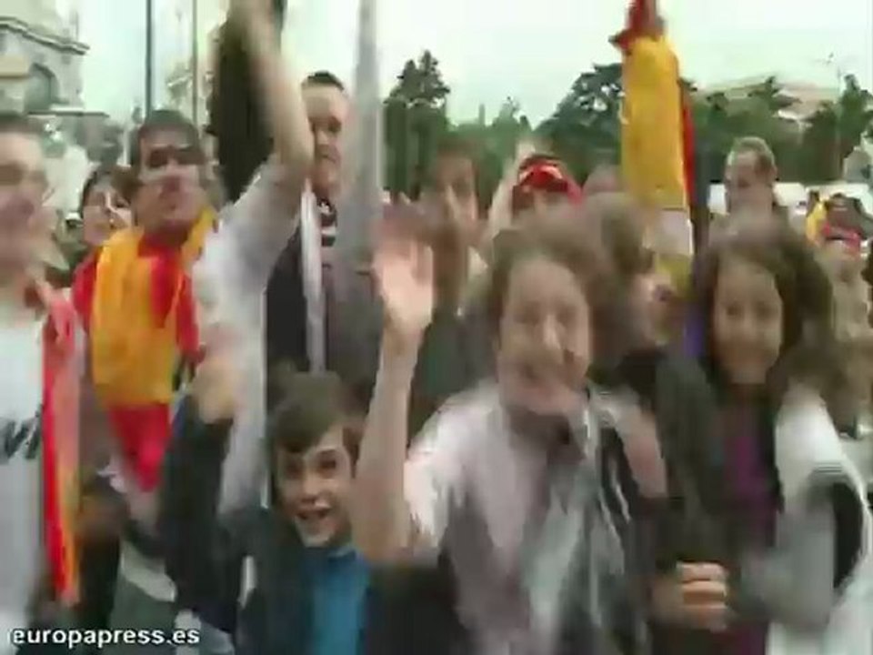 El Real Madrid despide a la afición blanca