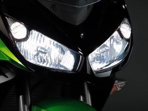 2011 Kawasaki Z1000SX - Official Video