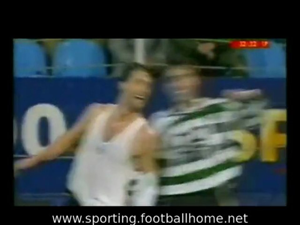 Porto - 2 Sporting - 2 de 2001/2002