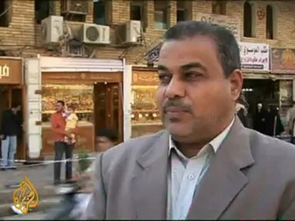 Bridge opening brings hope for Iraqis - 19 Nov 2008