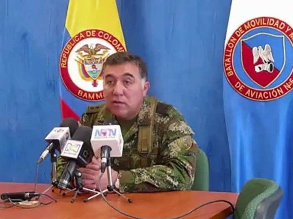 Colombia's 'red zone' ensnares French journalist