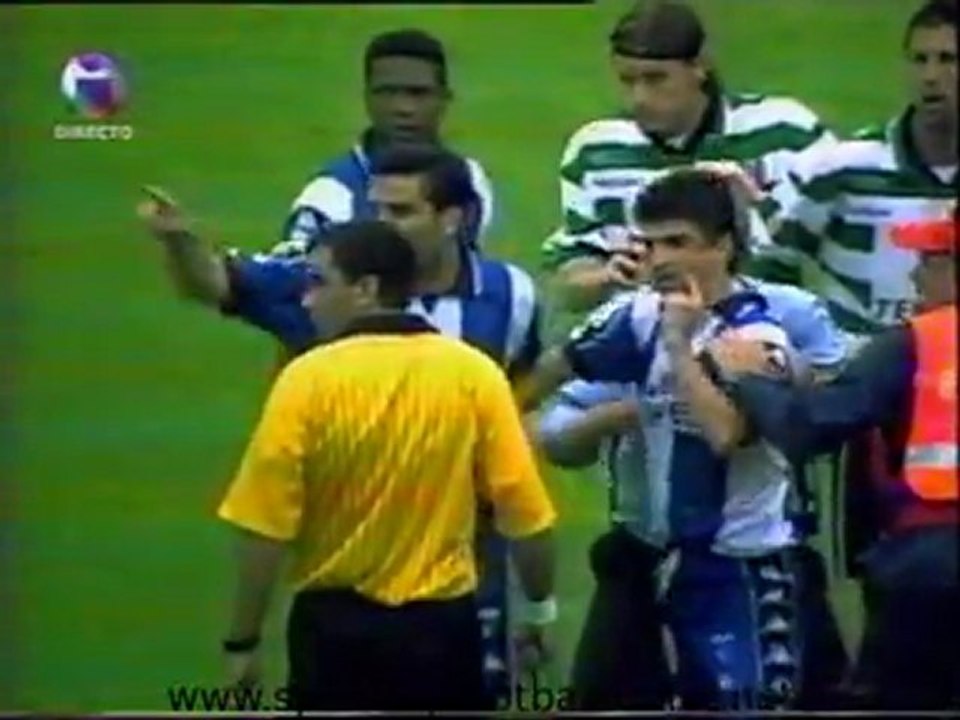 Porto - 1 Sporting - 1 de 1999/2000 Final Taça Portugal