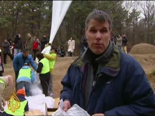 South Korea's 'airmail' activisits - 20 Nov 2008