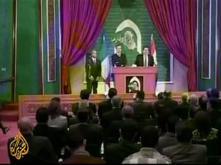 Iraqi Security Act upheaval