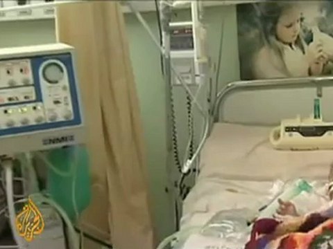 Blockade plunges Gaza into darkness 24 Nov 2008