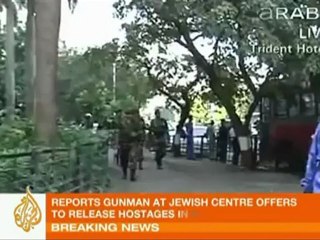 Claim of responsibility in Mumbai attack - 27 Nov 08