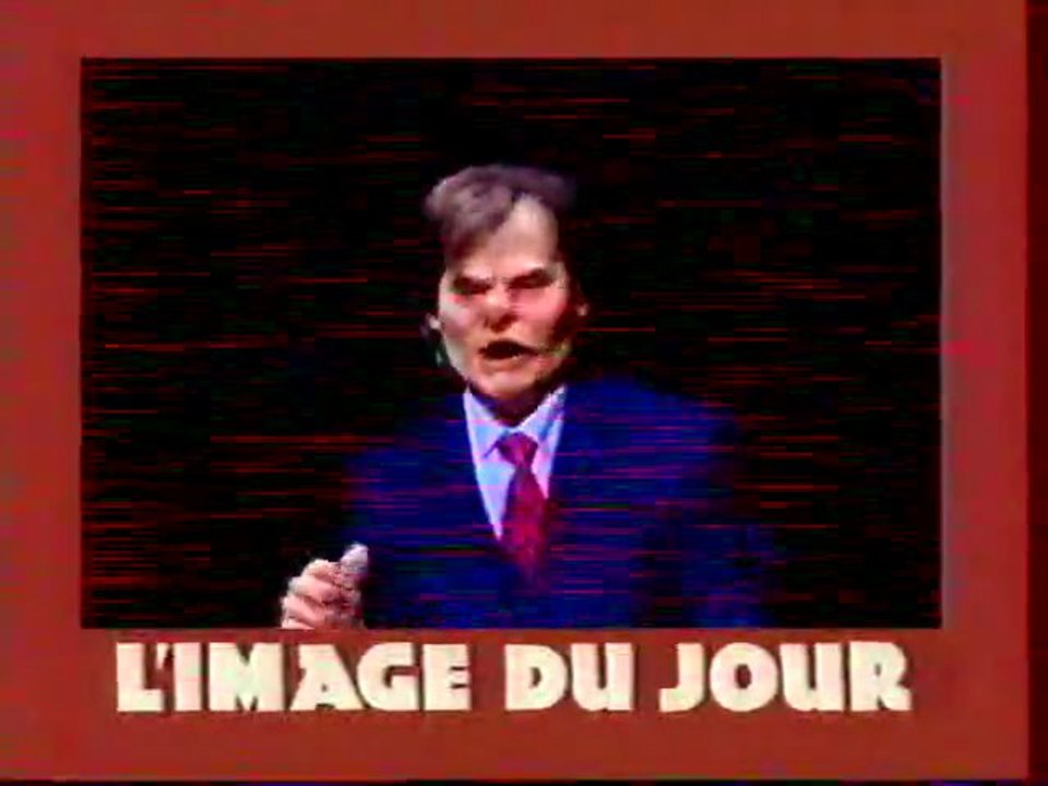 Extrait De l'emission LES GUIGNOLS DE L'INFO janvier 1994 Canal+