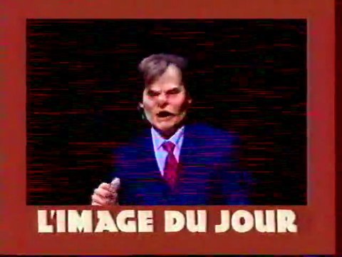 Extrait De l'emission LES GUIGNOLS DE L'INFO janvier 1994 Canal+
