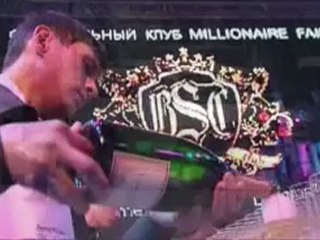 Russia's millionaire's defy crisis - Nov 28 2008