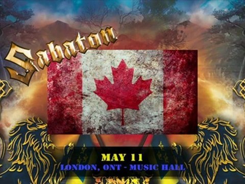 ArmyOfOneTV - SABATON (Robban Bäck - Chris Rörland)