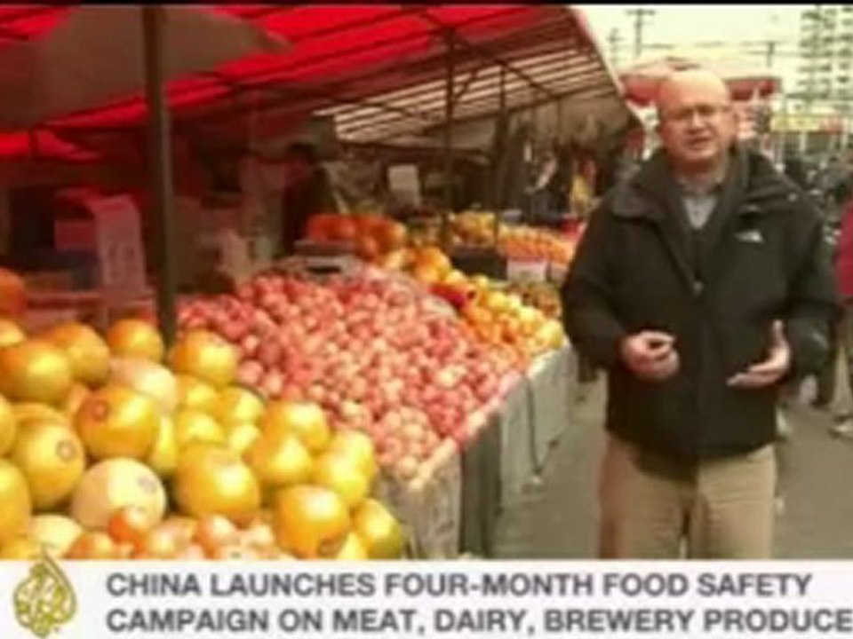China food safety initiative - 10 Dec 08