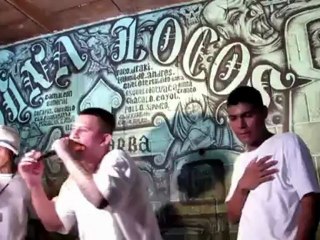 Pandillas salavoreñas por la paz