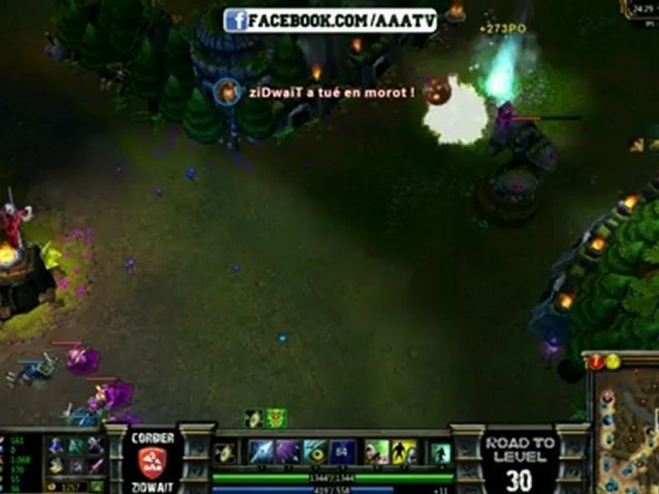 LoL : l'instinct arrow de Zidwait