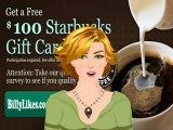 Starbucks Gift Cards May 2012