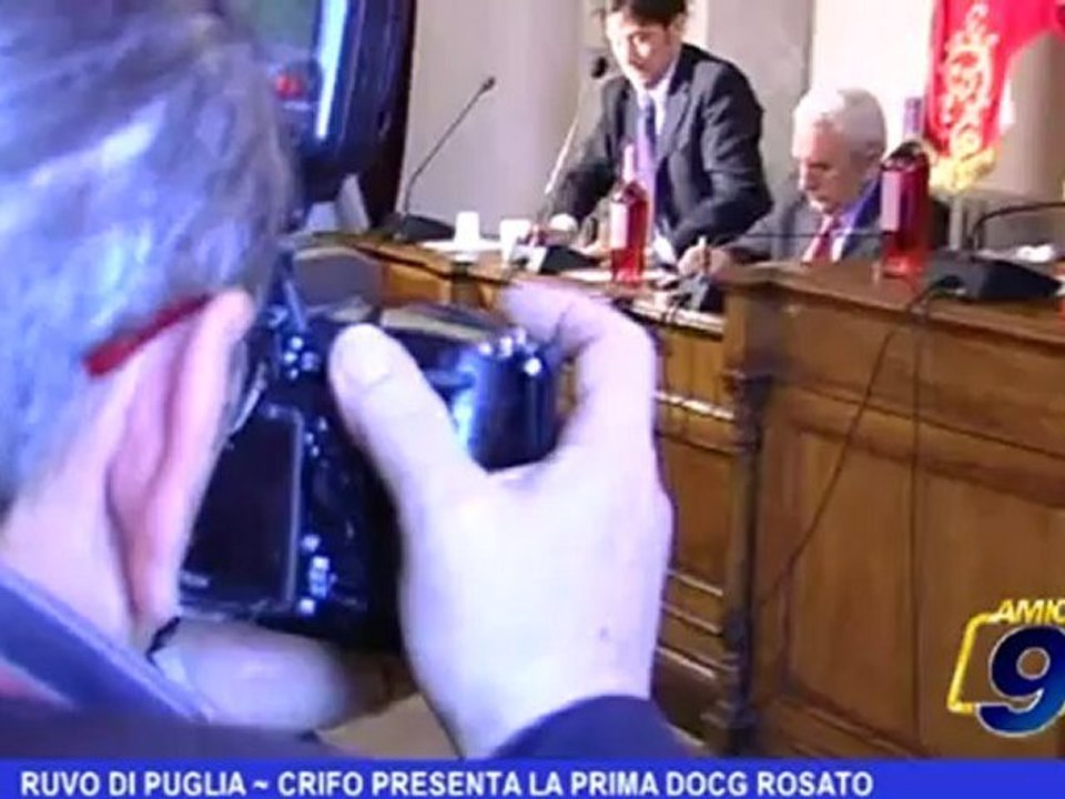 Ruvo di Puglia | Crifo presenta la prima DOCG rosato