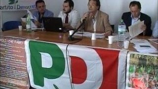 Napoli - Si apre alla città il partito democratico (03.05.12)