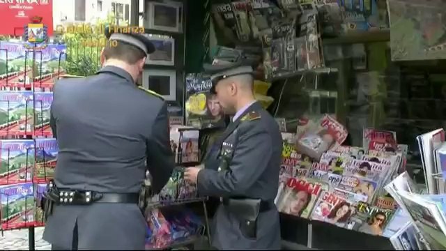 Pescara - La Gdf scopre frode fiscale (03.05.12)