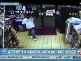 Man Attempts Robbery with a Samurai Sword