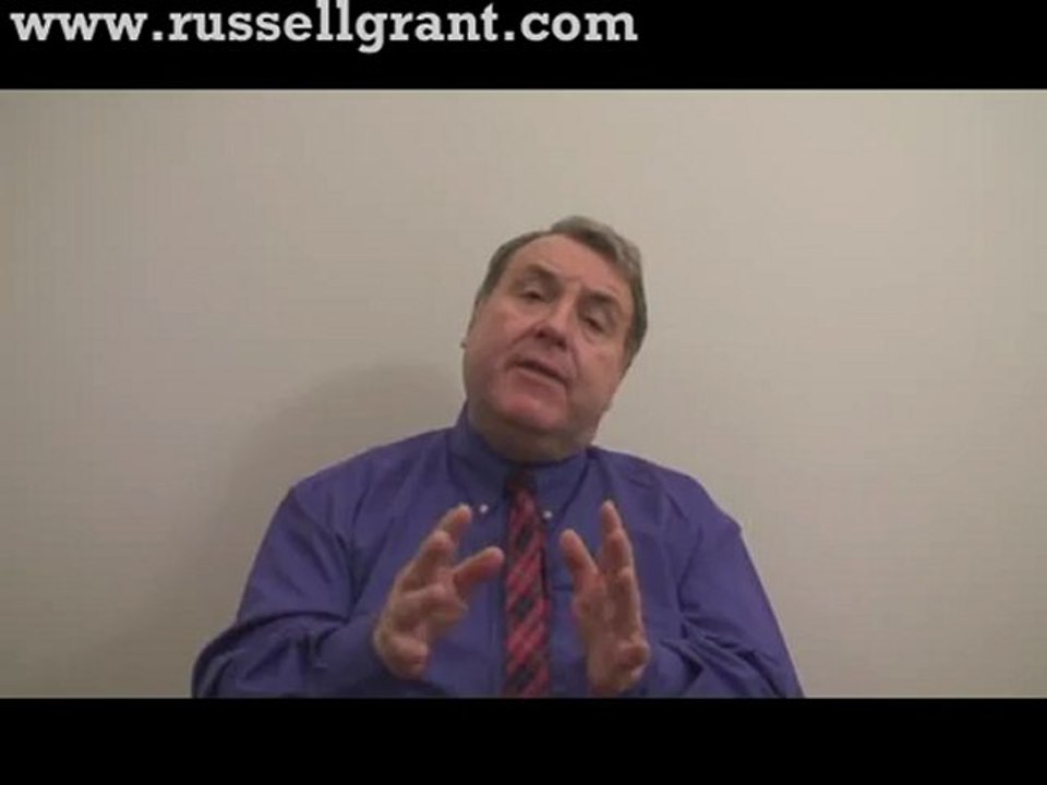 RussellGrant.com Video Horoscope Scorpio May Friday 4th