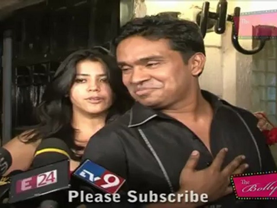Hot Ekta Kapoor With Mutaq Shaik