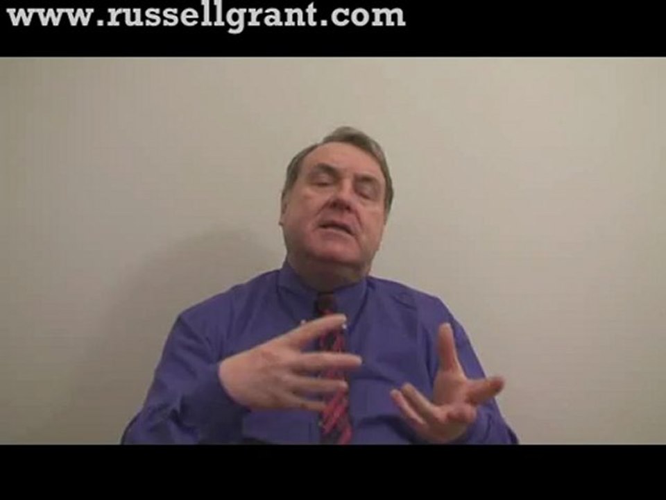 RussellGrant.com Video Horoscope Pisces May Friday 4th