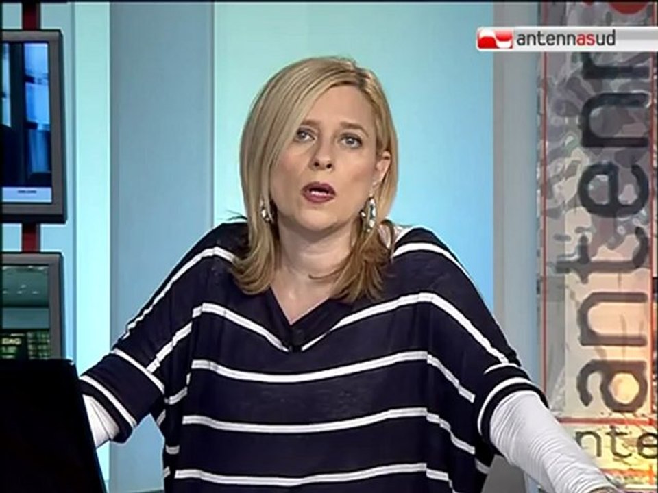 03.05.12 L'editoriale della Direttora | da Antenna Pomeriggio