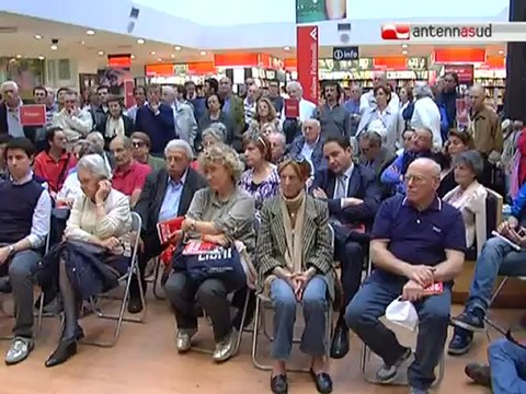 TG 03.05.12 Lista civica nazionale? Renzi da Bari boccia Emiliano