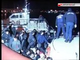 TG 02.05.12 Settantasei migranti soccorsi a largo di Otranto