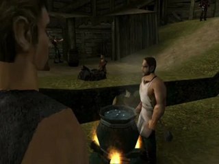 Blind Runs: Gothic (Commentary) Part 2: Entering the Old Camp