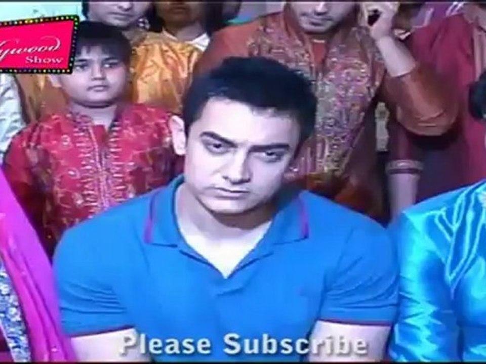 Aamir Khan - 'I've cried a lot while making Sat...